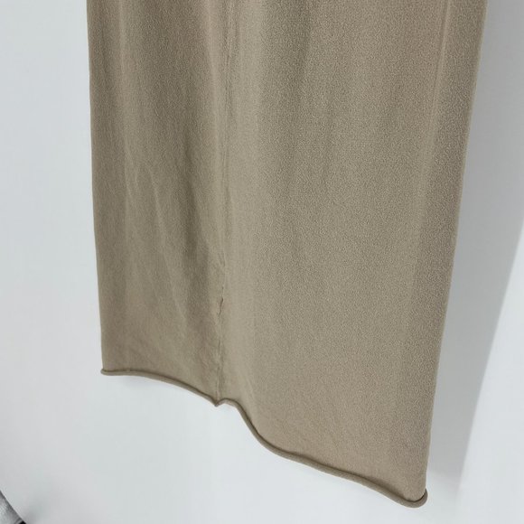 Sarah Pacini Creme bodycon high neck mini dress - Picture 11 of 16